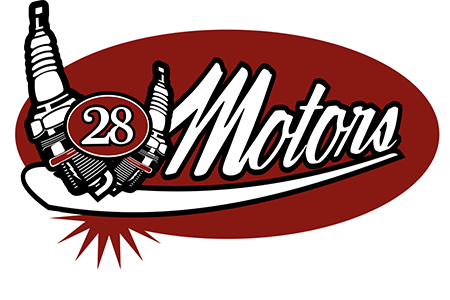 V28-Motors Logo