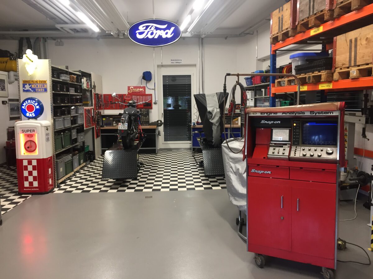 Snap-on Engine-Analyzer – V28-Motors
